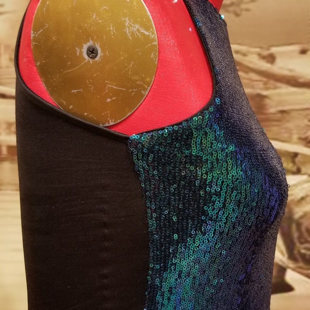 Divided Sequin Top - image 5